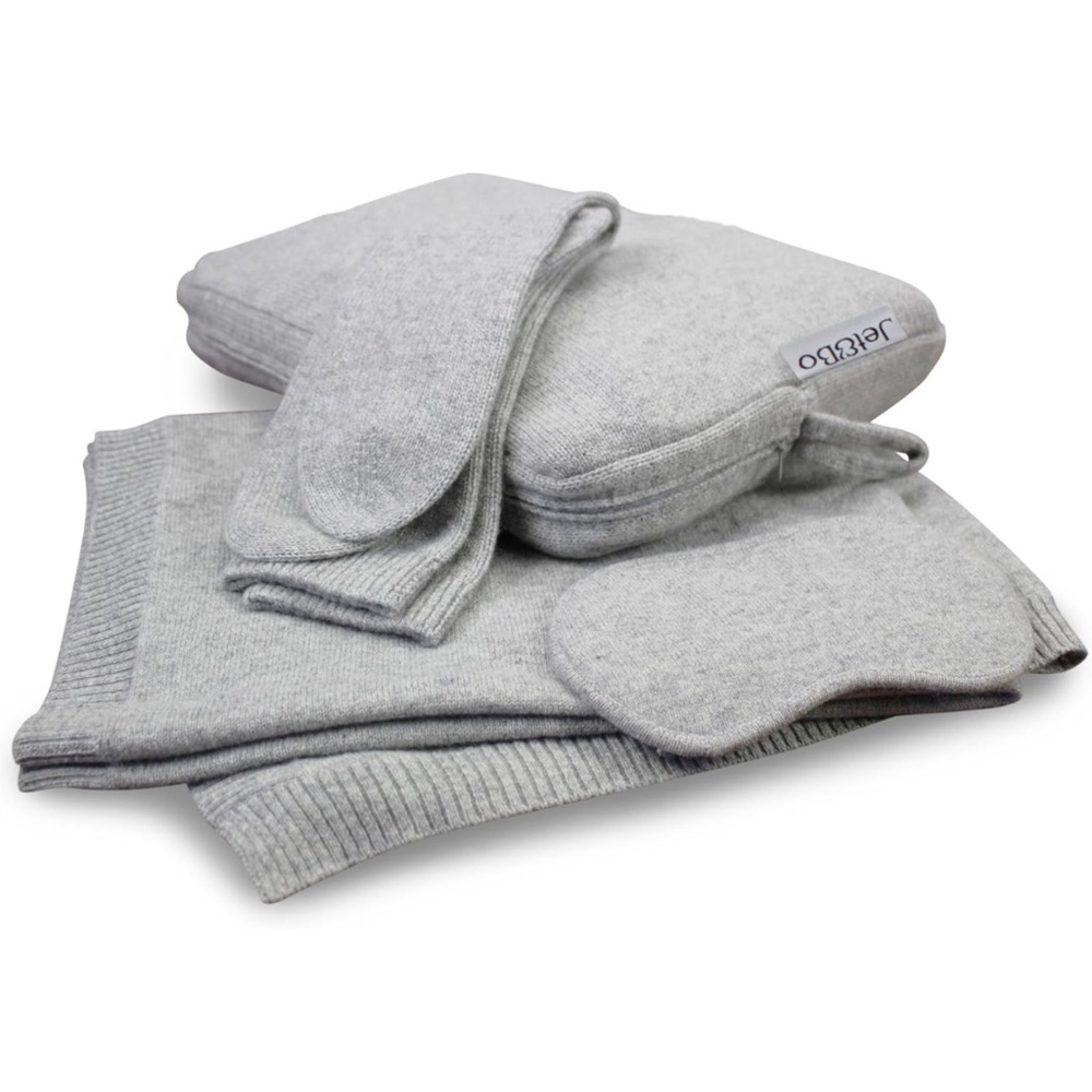CASHMERE TRAVEL SET